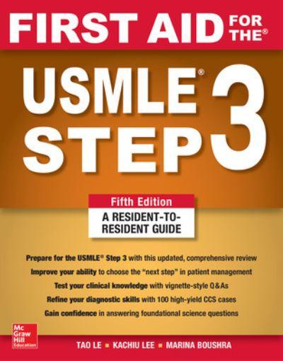 First Aid For the USMLE Step 3, Fifth Edition