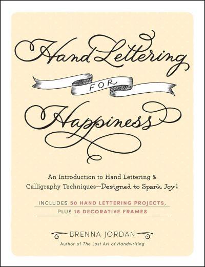 Hand Lettering For Happiness