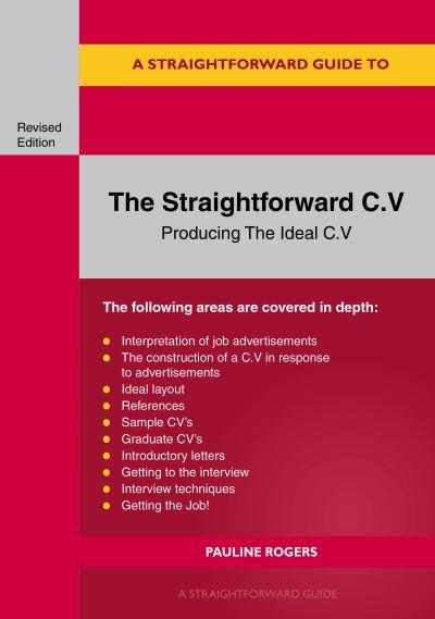 The Straightforward C.V