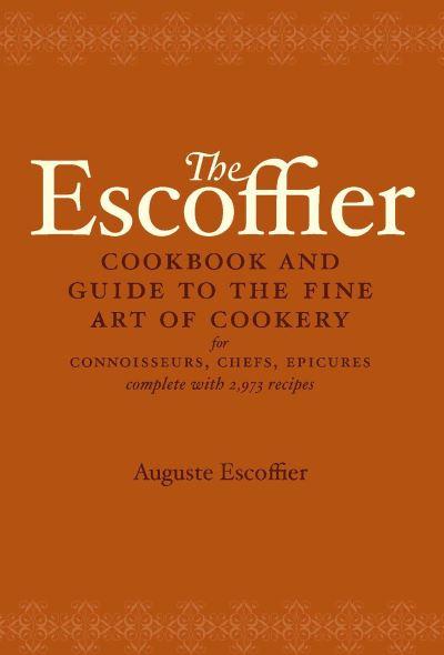 The Escoffier Cook Book
