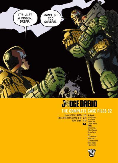 Judge Dredd Case Files. 32