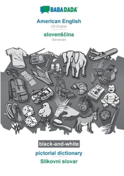 American English - Slovenscina, Pictorial Dictionary, BW