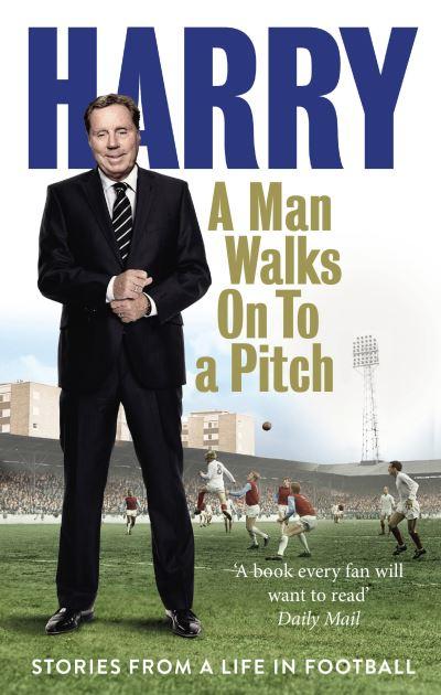 A Man Walks on To a Pitch
