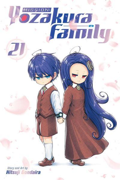 Yozakura Family. Volume 21