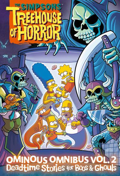 The Simpsons Treehouse of Horror Ominous Omnibus Vol. 2: Dea
