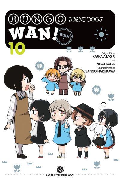 Bungo Stray Dogs Vol. 10