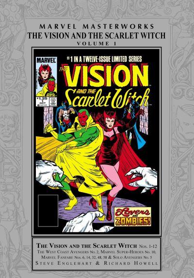Vision and the Scarlet Witch. Vol. 1