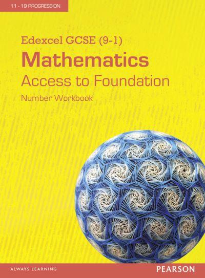 Edexcel GCSE (9-1) Mathematics - Access To Foundation Workbook: Number (Pack of 8)