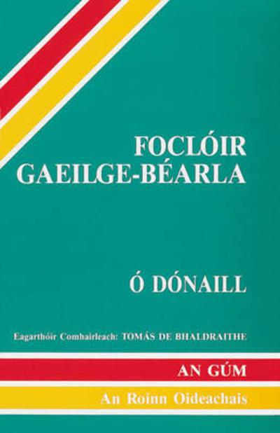 Foclóir Gaeilge - Béarla