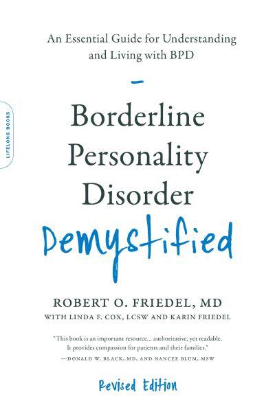 Borderline Personality Disorder Demystified