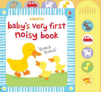 Baby's Very First Noisy Book