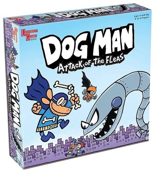 Dog Man Attack of the Fleas Game