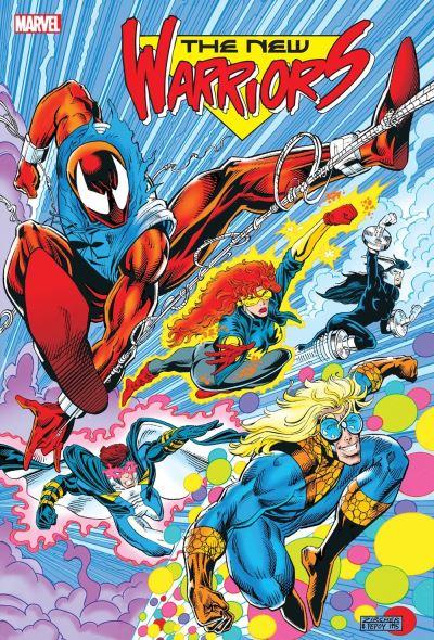 New Warriors Classic Omnibus. Vol. 3