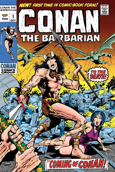 Conan the Barbarian Vol. 1