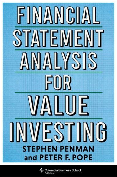 Financial Statement Analysis For Value Investing