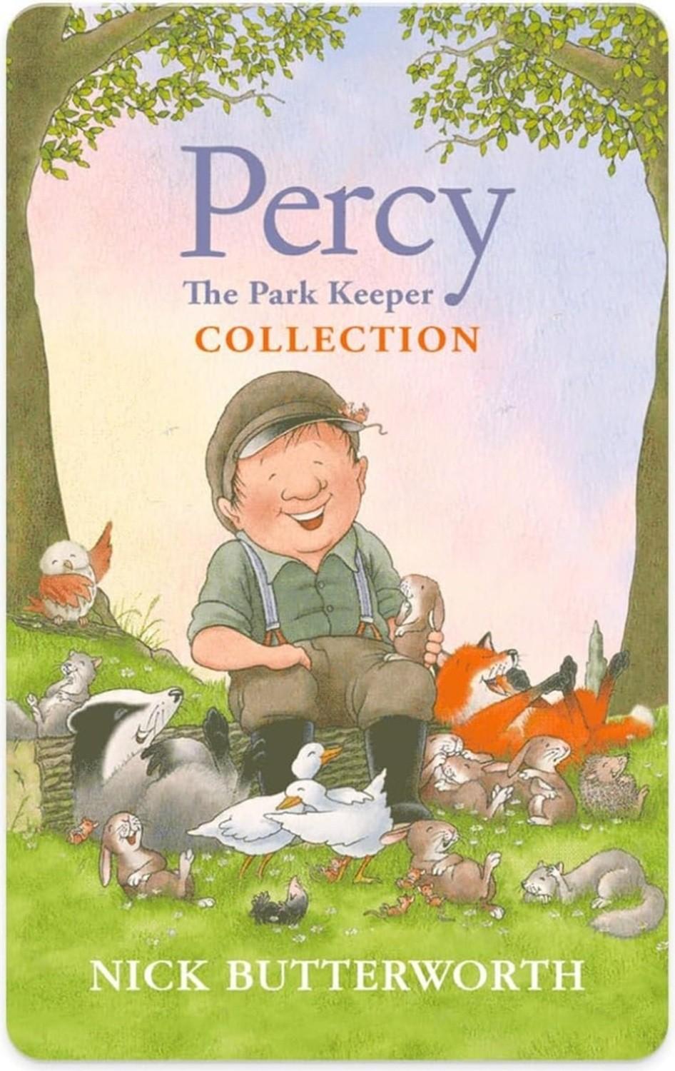 Yoto Percy the Park Keeper Collection