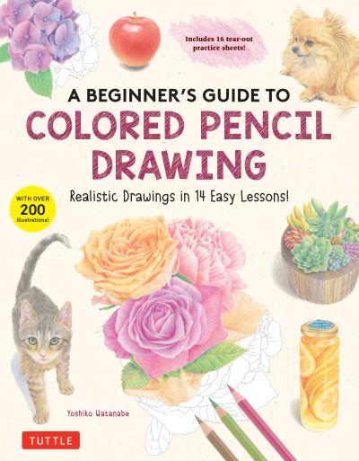 A Beginner's Guide To Colored Pencil Drawing
