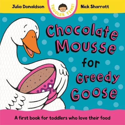 Chocolate Mousse For Greedy Goose