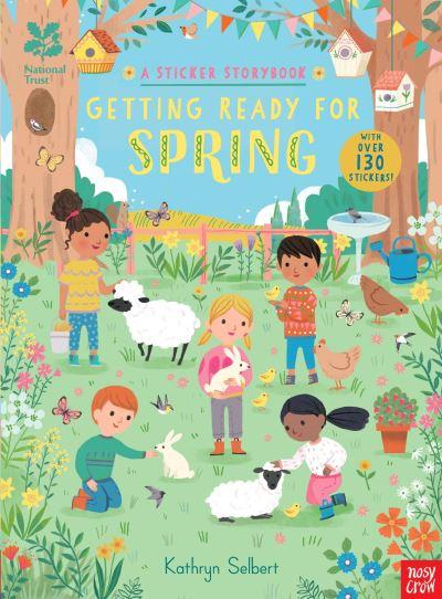 National Trust: Getting Ready For Spring, A Sticker Storybook