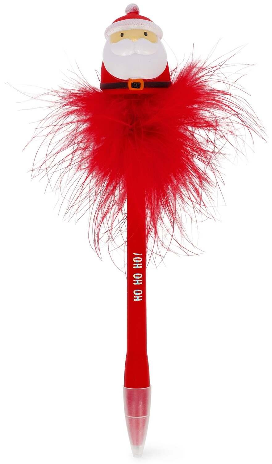 Legami Lightup Gel Pen Santa Claus