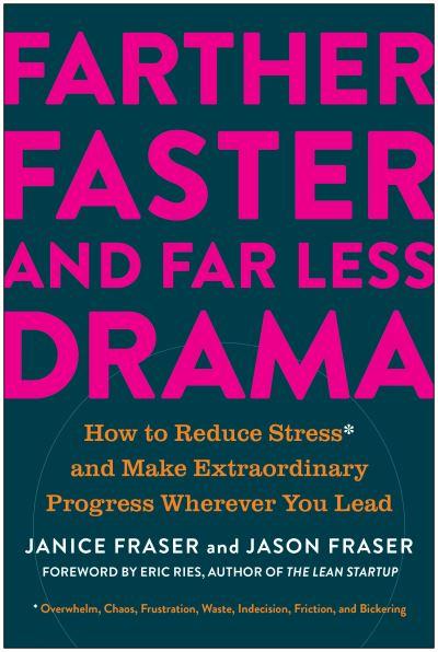 Farther Faster and Far Less Drama