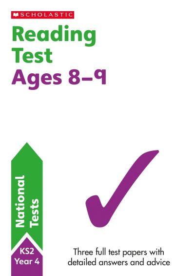 Reading Test. Year 4
