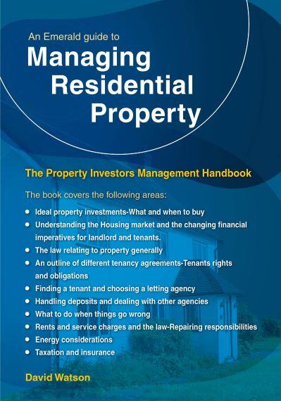 An Emerald Guide To Managing Residential Property
