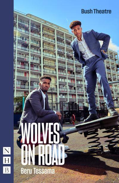 Wolves on Road