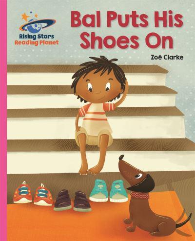 Bal Puts His Shoes on