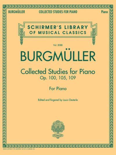 Collected Studies For Piano