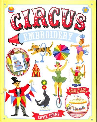 Circus Embroidery