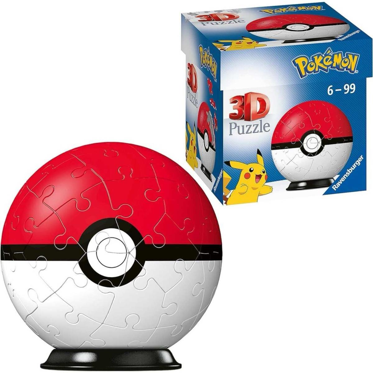 Ravensburger Pokemon Master Ball 3D Jigsaw Puzzle