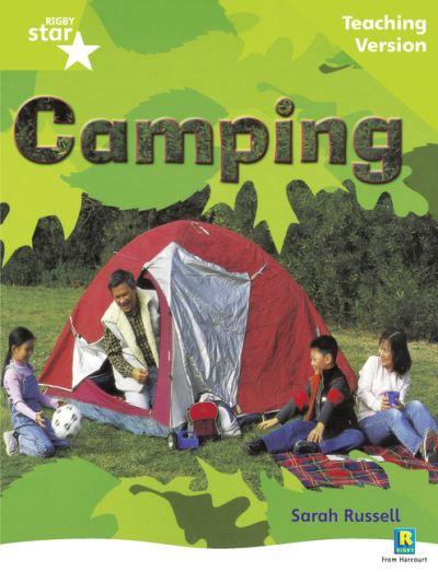 Rigby Star Non-Fiction Guided Reading Green Level: Camping T