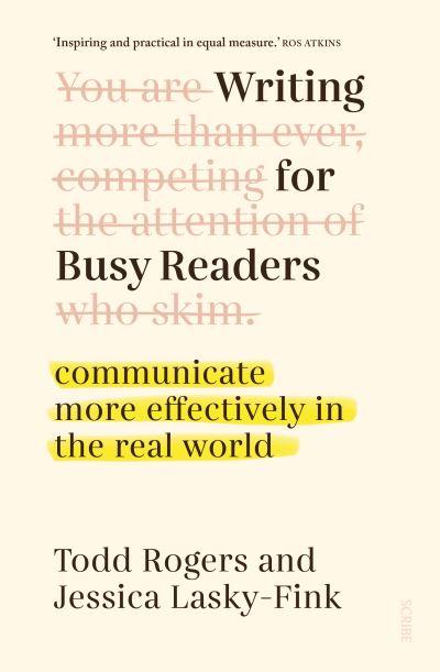 Writing For Busy Readers