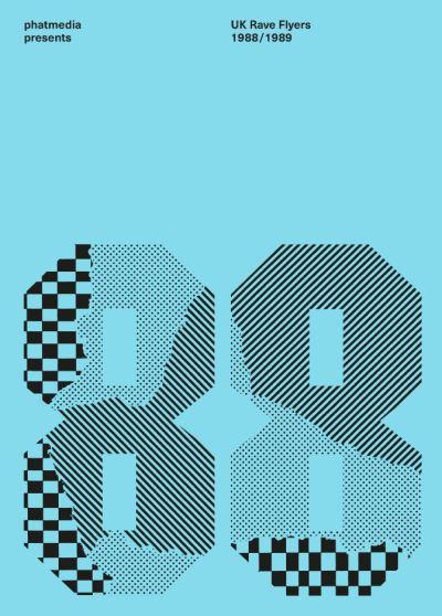 Phatmedia Presents UK Rave Flyers 1988-1989