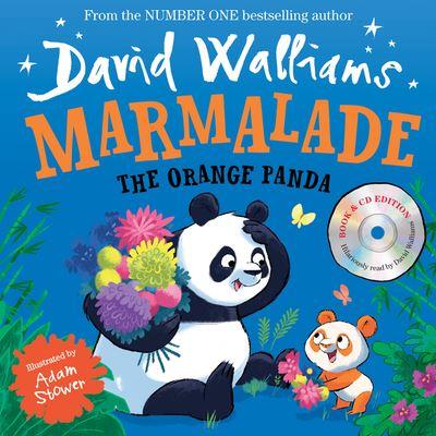 Marmalade The Orange Panda (Book & CD) P/B