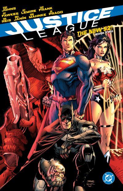 Justice League, the New 52. Book Two