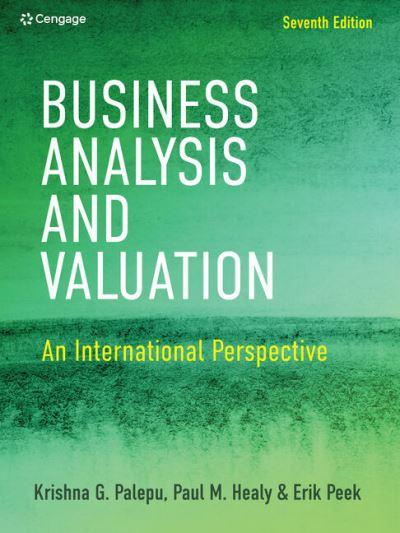 Business Analysis and Valuation