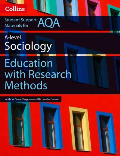 AQA A Level Sociology Education With Research Methods. AS Paper 1, A Level Paper 1