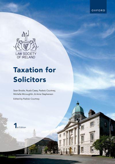 Taxation For Solicitors