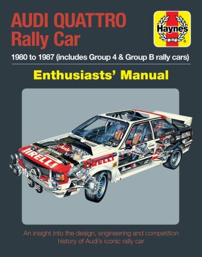 Audi Quattro Rally Car