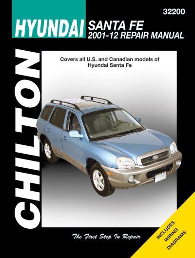 Hyundai Santa Fe Automotive Repair Manual
