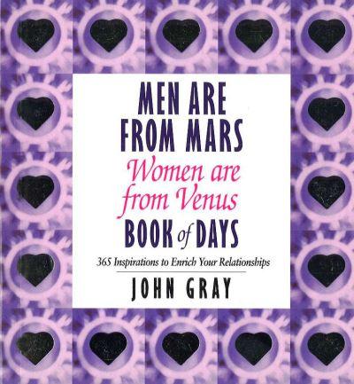 Men Are From Mars, Women Are From Venus