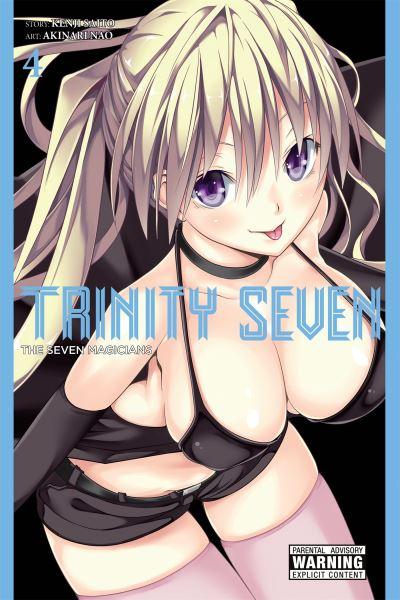 Trinity Seven Vol. 4