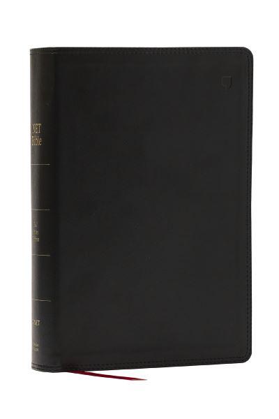 NET Bible, Full Notes Edition (NET Black Leathersoft, Comfort Print, Thumb Indexed)