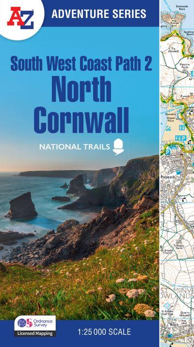 South West Coast Path. 2 North Cornwall