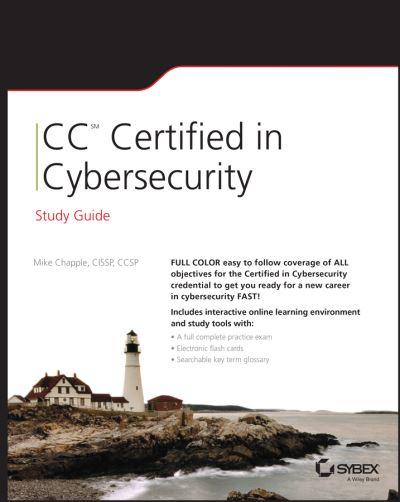 Certified in Cybersecurity Study Guide