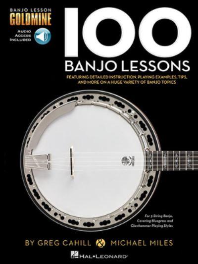100 Banjo Lesson - Book/Online Audio