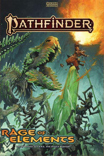 Pathfinder. Rage of Elements