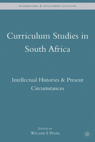 Curriculum Studies in South Africa